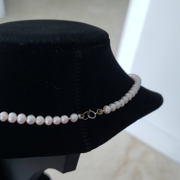 Pearl Necklace set - Picture 6 of 9